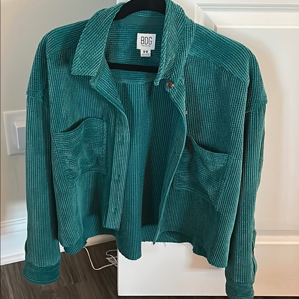 BDG Green Utility Jacket